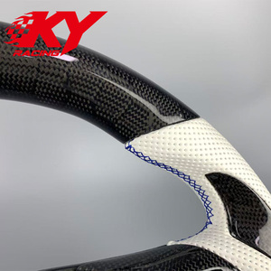 Volante Deportivo Personalizado de Fibra de Carbono Forjado para BMW E93 E91 E92 E60 E61 E62 E63 E64 X1 E87 E82 M3 330i 330d 335i 318i - Product Image 2