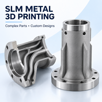 Composants de prototypes personnalisés imprimés en 3D (SLM), services d'usinage en Chine, acier inoxydable, alliage d'aluminium, tolérance de précision