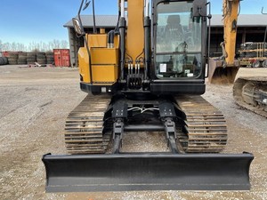 Mini pelle 155U 14 tonnes Micro Digger tracteur Chinere SY155U pelle à vendre - Product Image 6