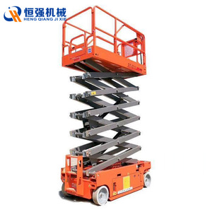 Plataforma Hidráulica Móvil Heng Qiang Ji Xie GTJZ12 de 12m de Altura para Ingeniería de Construcción - Product Image 5