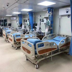 Klinisches Patientenbett mit 5 Funktionen für Intensivstation, Elektrisches Krankenhausbett mit Matratze - Product Image 3