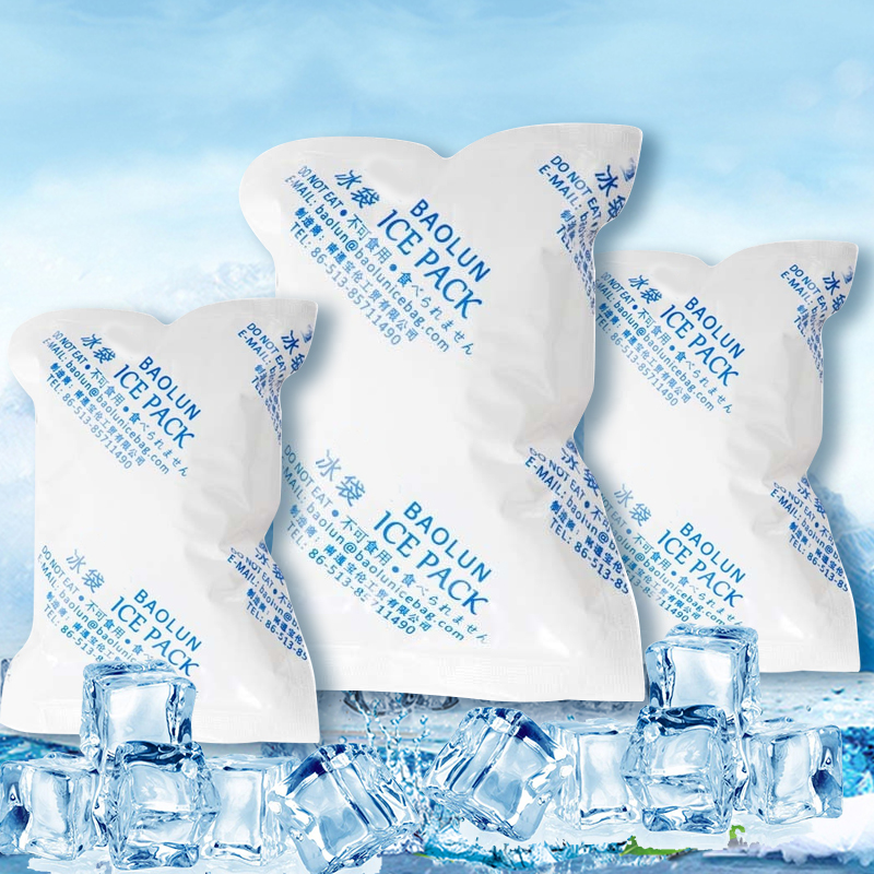 Wholesales Cooler Gel Ice Pack Sheet Customize Lunch Bag Picnic Fresh Keeping Ice Pack Gel for Food Fruit Container Storage