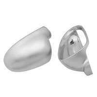 Pièces automobiles de haute qualité, couvre-miroir argent mat pour VW Sagitar 06-11/Magotan 06-11/Passat 06-09/Scirocco 06-11/Lavida 08-11