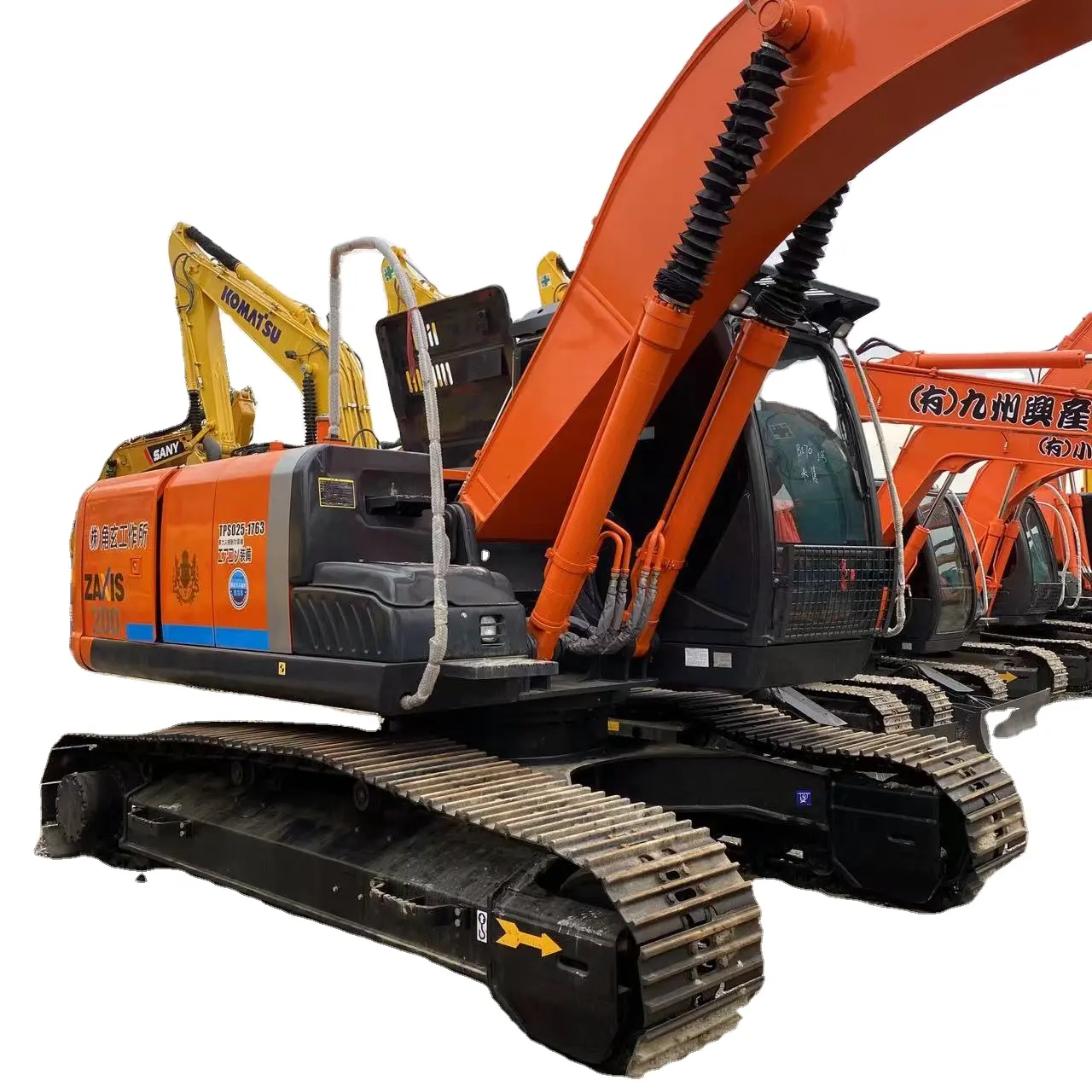 Japan Original Used HITACHI ZAXIS 200 Excavator Second-Hand Digger HITACHI ZAXIS 200 in Good Condition for sale