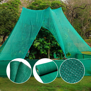 Filet d'ombrage HDPE résistant aux intempéries pour plateaux de pépinière agricoles, protégeant les jeunes plants de la chute de croissance causée par le stress solaire - Product Image 3