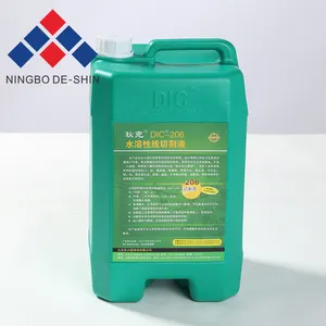 Alambre EDM consumibles Soluble en agua, fluido de corte, DIC-206, concentrado de cuña