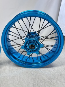 Ruedas Supermoto de Aleación de Aluminio de 17 Pulgadas para Motocicleta Todoterreno Fe250 450 Fs Te <span class=keywords><strong>300</strong></span>, Suministro de Fábrica - Product Image 6