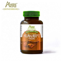 Cápsulas de Extracto Herbal de Huanarpo Macho 100% Puro, Micropulverizado, Corteza y Tallo, Saponinas Silvestres, Certificado HACCP/GMP