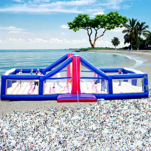 <span class=keywords><strong>Cancha</strong></span> <span class=keywords><strong>de</strong></span> tenis y <span class=keywords><strong>voleibol</strong></span> hinchable inflable interactivo para deportes <span class=keywords><strong>de</strong></span> playa y juegos con función <span class=keywords><strong>de</strong></span> piscina - Product Image 1