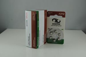 1.4V A312 PR41 170mAh 아연 공기 보청기 배터리 - Product Image 5