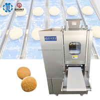 Machine automatique de division et de façonnage de pâte 28-200g réglable pour la production de pizzas, de burgers et de pains, machine à former des boulettes de pâte