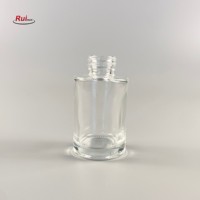 Fournisseur ODM RUIAPCK, usine OEM, flacon compte-gouttes en verre dépoli transparent de 30 ml à double paroi, fabricant, vente en gros