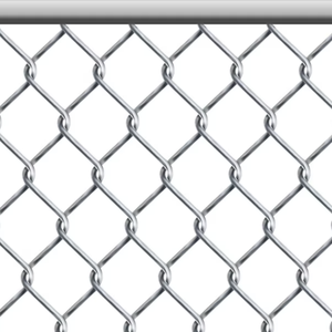 Rouleau de clôture à mailles losangées haute résistance, galvanisé après tissage, pour les limites des autoroutes et des aéroports - Product Image 2