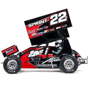Auto <span class=keywords><strong>RC</strong></span> 22S Sprint 1/10 2WD RTR para Pista Ovalada, Motor sin Escobillas Spektrum Smart Power, Más <span class=keywords><strong>de</strong></span> 25 MPH, Neumáticos Hoosier Licenciados, Chasis <span class=keywords><strong>de</strong></span> Aluminio - Product Image 5