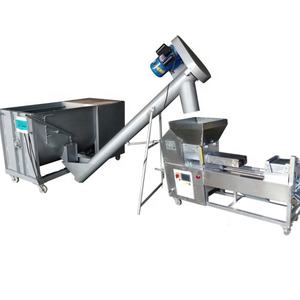 Machine de remplissage de sacs de fructification de champignons carrés de substrat d'ensachage de champignons de vente chaude - Product Image 2