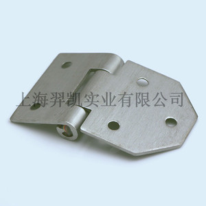 บานพับสแตนเลส 100x65x3 มม. พื้นผิวขัดเงา ใช้สำหรับประตูหน้าต่างอุตสาหกรรม - Product Image 3