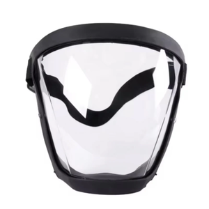 High Quality Reusable Work Protection <strong>Mask</strong> With Transparent Face Shield Full Protective Dust And Burn Prevention Eye Protection - Product Image 2