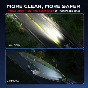 <span class=keywords><strong>Faro</strong></span> LED M8pro 120W 880 Conpex per Auto, Luci LED 6000k 10800lm H4 H7 con Ventola Interna per Fari Auto - Product Image 6