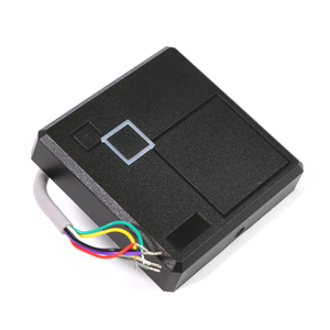 IP65 Sistema de control de acceso de entrada de puerta inteligente a prueba de agua Proximidad 125Khz RFID Weigand Lector de tarjetas - Product Image 1