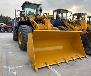 รถตัก LG956L แบบใช้แล้วพร้อมรุ่น Cat 966H สภาพการทำงานที่ดีเครื่องยนต์ Weichai และปั๊มด้านหน้าแบบแมว - Product Image 6