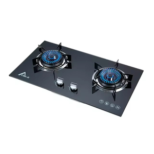 Appareils de cuisine, plaques de cuisson, cuisinières en verre trempé, brûleurs, plaque à <span class=keywords><strong>induction</strong></span> encastrée, cuisinière à gaz intelligente à <span class=keywords><strong>2</strong></span> brûleurs - Product Image 3
