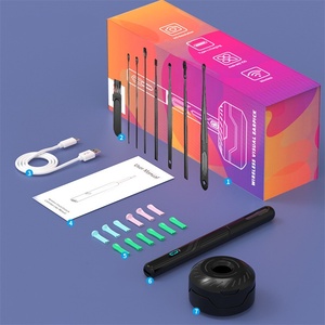 Limpiador de Oídos Visual WIFI NK3-F <span class=keywords><strong>Pro</strong></span>, Otoscopio con Cámara y 6 Luces LED, Herramienta de Extracción de Cera de Oídos <span class=keywords><strong>Mini</strong></span> de 4.0mm con Cámara HD - Product Image 1