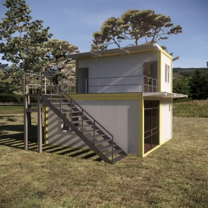 <span class=keywords><strong>Maison</strong></span> conteneur Airbnb : Utilisation <span class=keywords><strong>de</strong></span> plans <span class=keywords><strong>de</strong></span> <span class=keywords><strong>maison</strong></span> conteneur DIY et prix des maisons conteneur <span class=keywords><strong>de</strong></span> luxe pour une vie familiale moderne et durable - Product Image 2