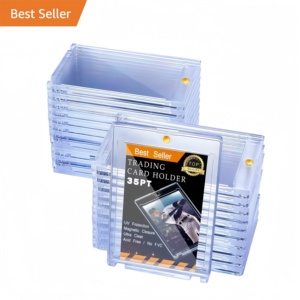 35pt một cảm ứng từ Nhựa Chủ thẻ với Bảo vệ UV cho kinh doanh thẻ thể thao cho thẻ tín dụng - Product Image 2