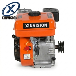 Motor de Gasolina 168F 163cc, 5.5HP, <span class=keywords><strong>4</strong></span>.0kW Máx., <span class=keywords><strong>4</strong></span> Tiempos, OHV, Eje Horizontal, para Go Kart, Bomba de Agua, Cultivadora, Generador - Product Image 3