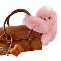 Nouvelle hibou en peluche électrique Mirumi, mignonne et timide, alimentée par l'IA, avec tête mobile, chantant, parlant et imitant les sons.