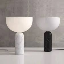 La Lámpara de Mesa Kizu Marble es una Moderna Lámpara de Mesa que le Brinda la Sensación de Estar Iluminada con Luces Cálidas - Product Image 6