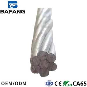 Câble de <span class=keywords><strong>suspension</strong></span> de pont en acier galvanisé à chaud de haute qualité, fabriqué en Chine, pleine taille, résistance de 1860 Mpa - Product Image 3