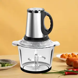 meat grinder mixer, foutou de processor grinding price electric chopper machine 5 in 1 for food/