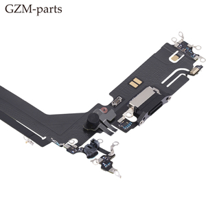 <span class=keywords><strong>USB</strong></span> sạc cổng kết nối <span class=keywords><strong>dock</strong></span> sạc <span class=keywords><strong>Flex</strong></span> cáp cho iPhone 14 Pro Max thay thế một phần - Product Image 6