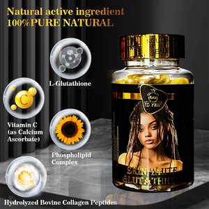 Grosir grosir efektif antioksidan <span class=keywords><strong>Glutathione</strong></span> kapsul dukungan kekebalan untuk kulit bersinar & Anti Penuaan suplemen Vitamin - Product Image 5