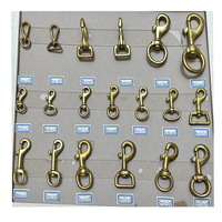 Hook Snap Bentuk Hati Warna-Warni Laris Manis, Ukuran Bahan Hitam, Hook Snap Putar, Hook Snap Paduan Seng 5/8