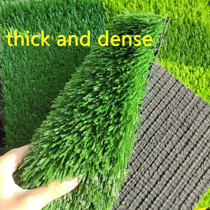 Herbe artificielle synthétique <span class=keywords><strong>de</strong></span> gazon <span class=keywords><strong>de</strong></span> taille <span class=keywords><strong>de</strong></span> pile <span class=keywords><strong>de</strong></span> 30mm pour le matériel durable des terrains <span class=keywords><strong>de</strong></span> football et <span class=keywords><strong>de</strong></span> tennis pp - Product Image 2