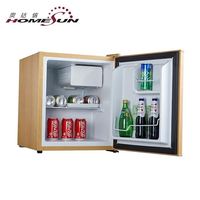 36L Offre Spéciale compresseur à faible bruit mini bar/réfrigérateur/congélateur à glace avec porte en verre pour voiture