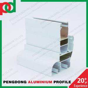 Profilé Aluminium Pour Fenetre Coulissante Et a Battants, Anodise Argent, Togo, Bénin - Product Image 4