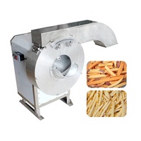 SENYO Industriële Gemotoriseerde Automatische RVS Patat Snijmachine met Hoge Capaciteit voor Chips en Frieten