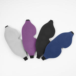 <span class=keywords><strong>Masque</strong></span> de sommeil 3D en mousse à mémoire de forme premium pour hôtel, compagnie aérienne, spa, design occultant, sans pression, pour voyage, sieste, relaxation - Product Image 5