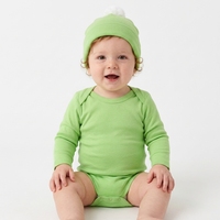 Reine Baumwolle Neugeborenen-Babykleidung für Mädchen Großhandel mit Eigenem Logo Maschinenwaschbar für Importeure und Distributoren