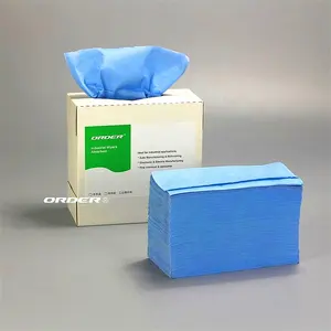 Best For Low-cost Daily Pop-up Box Maintenance Workshop Dust Free Clean Wiping Cloths Wipes