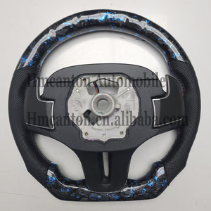 Nuevo Producto, Volante Deportivo de Fibra de Carbono Forjada y Cuero con LED para BMW G20 G30 G01 Serie 3 Serie 5 - Product Image 6