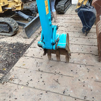 Excavadora usada de buena calidad Mini KUBOTA U17 1,7 toneladas Excelente funcionamiento de segunda mano con el mejor precio mini excavadoras usadas Japón