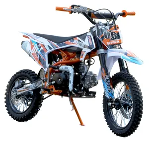 Gasoline Other Motorcycles 110 cc Kick And Electric Start Off Road pit bike Adult 4 Stroke Dirt Bike for sell