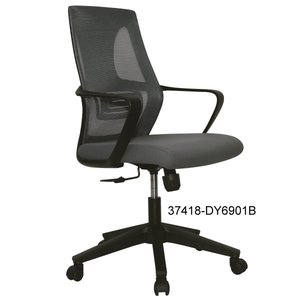 Silla de oficina moderna y cómoda de cuero 37418-DY6901A 37418-DY6901B 37418-DY6901C - Product Image 3