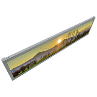 Écran TFT BOE 28 pouces, interface LVDS, 1920*360, IPS, noir normal, barre allongée, rétroéclairage LED, 700 nits, 16,7 millions de couleurs, temps de réponse de 8 ms, 1200:1, 89