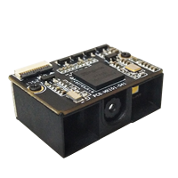 Módulo de escáner integrado de tamaño Mini TTL232 1D QR Raspiberry Pi Motor de escáner de código de barras para POS/PDA médico de mano