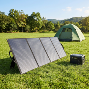 Wholesale <b>Foldable</b> <b>Solar</b> <b>Panels</b> 200W 400W Renewable Energy Off-Grid <b>Solar</b> Power Generator for Residential Industrial Project - Product Image 2